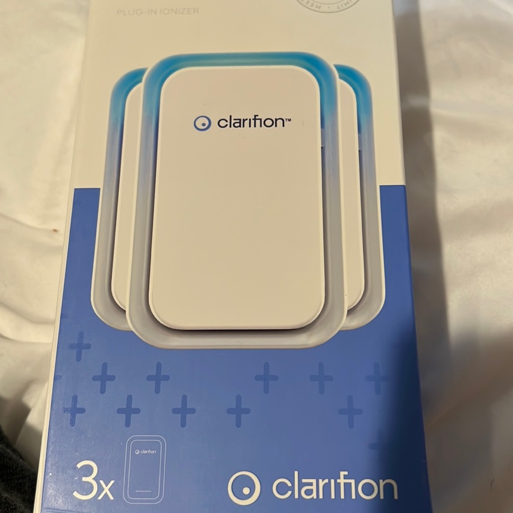 Clarifion ionic air purifiers